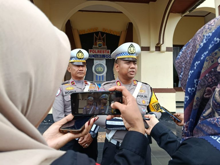 Polresta Bukittinggi Gelar Operasi Zebra Selama 14 Hari