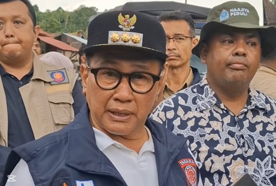 Wako Bukittinggi Pimpin Penyaluran Bantuan