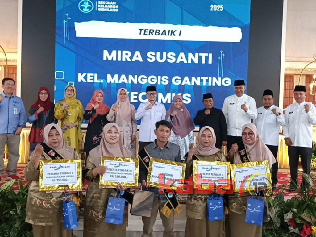 72 Peserta Sekolah Keluarga Gemilang Tahun 2025 Diwisuda