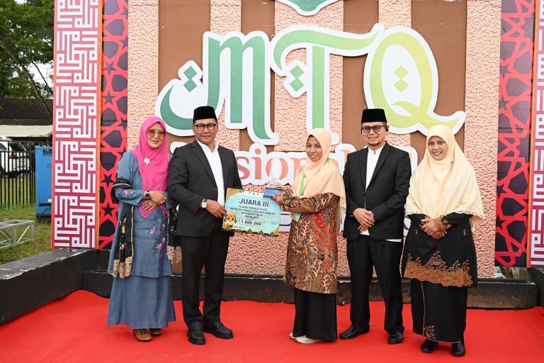 Kota Bukittinggi Raih Juara III pada MTQ Nasional ke-41 Tingkat Sumbar