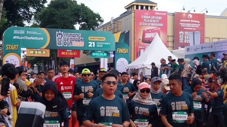 Minang Geopark Run 2025