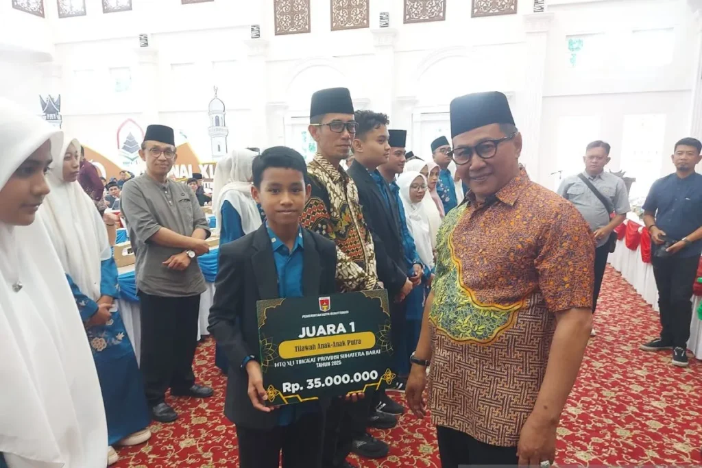 Wako berikan bonus Rp 1 Miliar untuk Kafilah