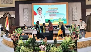 rano karno resmikan gedung baru UIN Bukittinggi
