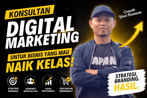 konsultan Digital Marketing