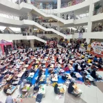 lomba mewarnai 100 tahun jam gadang