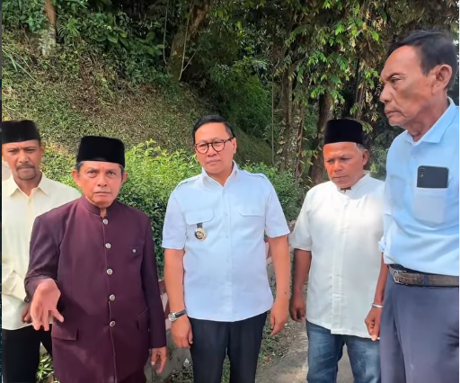 Lahan Hibah Warga Bukik Ambacang Siap Dibangun Mushala oleh Pemko Bukittinggi