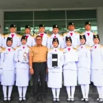 man 1 Bukittinggi Juara lomba baris berbaris