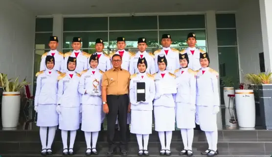 MAN 1 Bukittinggi Juara Lomba Baris Berbaris Tingkat Sumbar, Bakal Wakili ke Nasional