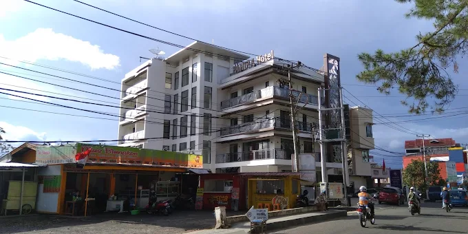 Fahira hotel view
