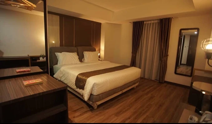 fahira hotel room