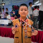 Prestasi robotic smp n1 Bukittinggi