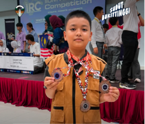 Prestasi robotic smp n1 Bukittinggi