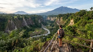 wisata bukittinggi view ngarai sianok