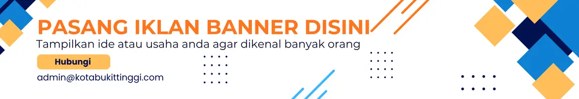 Pasang Iklan Kota Bukittinggi