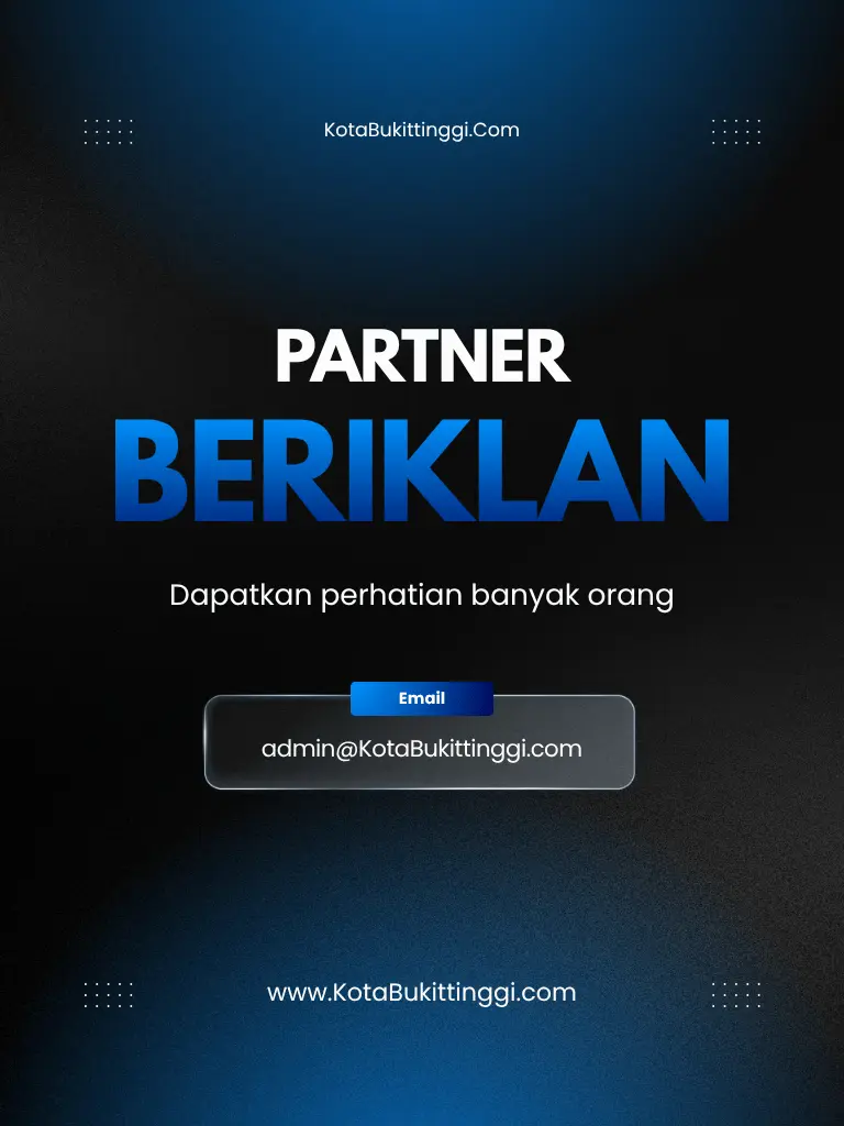 pasang iklan samping bukittinggi