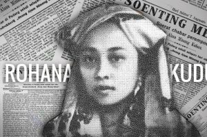 Rohana Kudus, tokoh Minangkabau pelopor pendidikan dan jurnalistik perempuan Indonesia.