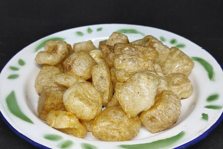 karupuak jangek Minangkabau