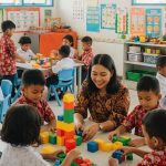 Sosialisasi Wajib Belajar 13 Tahun Prasekolah dan pentingnya pendidikan anak usia dini di Kota Bukittinggi.